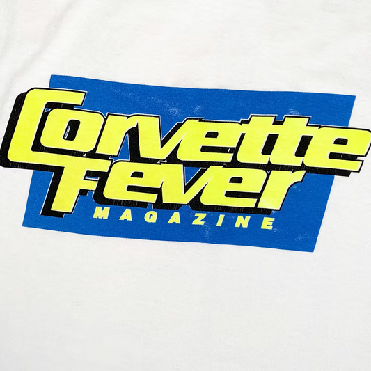 1993 CORVETTE FEVER MAGAZINE T-SHIRT | M