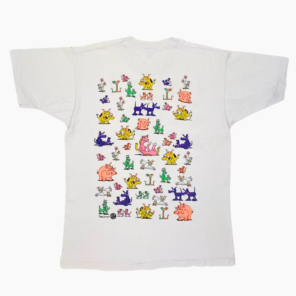 1994 JACKSON DID THIS T-SHIRT | L