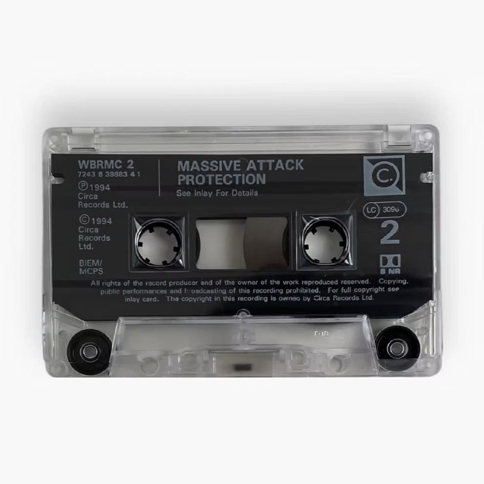 1994 MASSIVE ATTACK PROTECTION CASSETTE