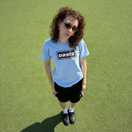 EARLY 00S OASIS T-SHIRT | S