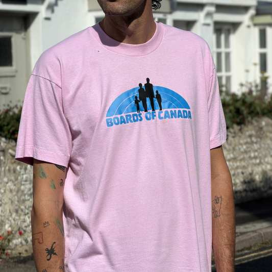LATE 90S BOARDS OF CANADA T-SHIRT | XL
