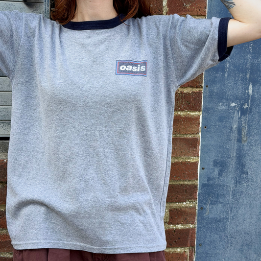 1996 OASIS T-SHIRT | L