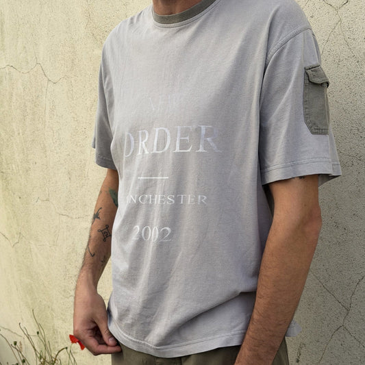 2002 NEW ORDER T-SHIRT | XL