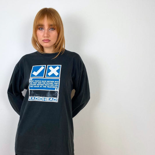 1999 RADIOHEAD LONG SLEEVE | L