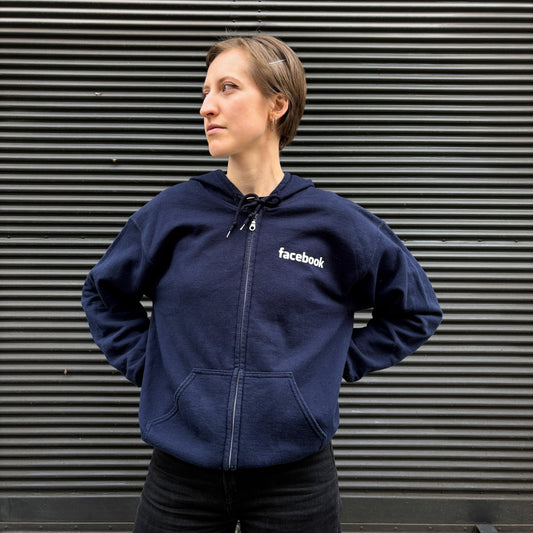 2012 FACEBOOK HOODIE | M