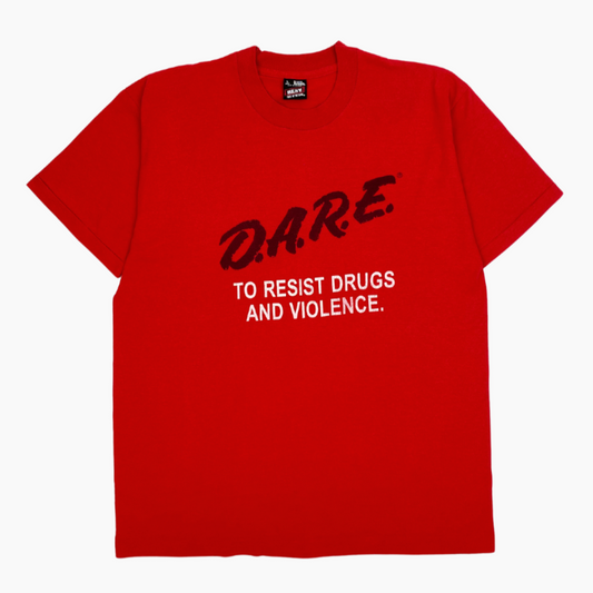 1994 D.A.R.E. TO RESIST T-SHIRT | L