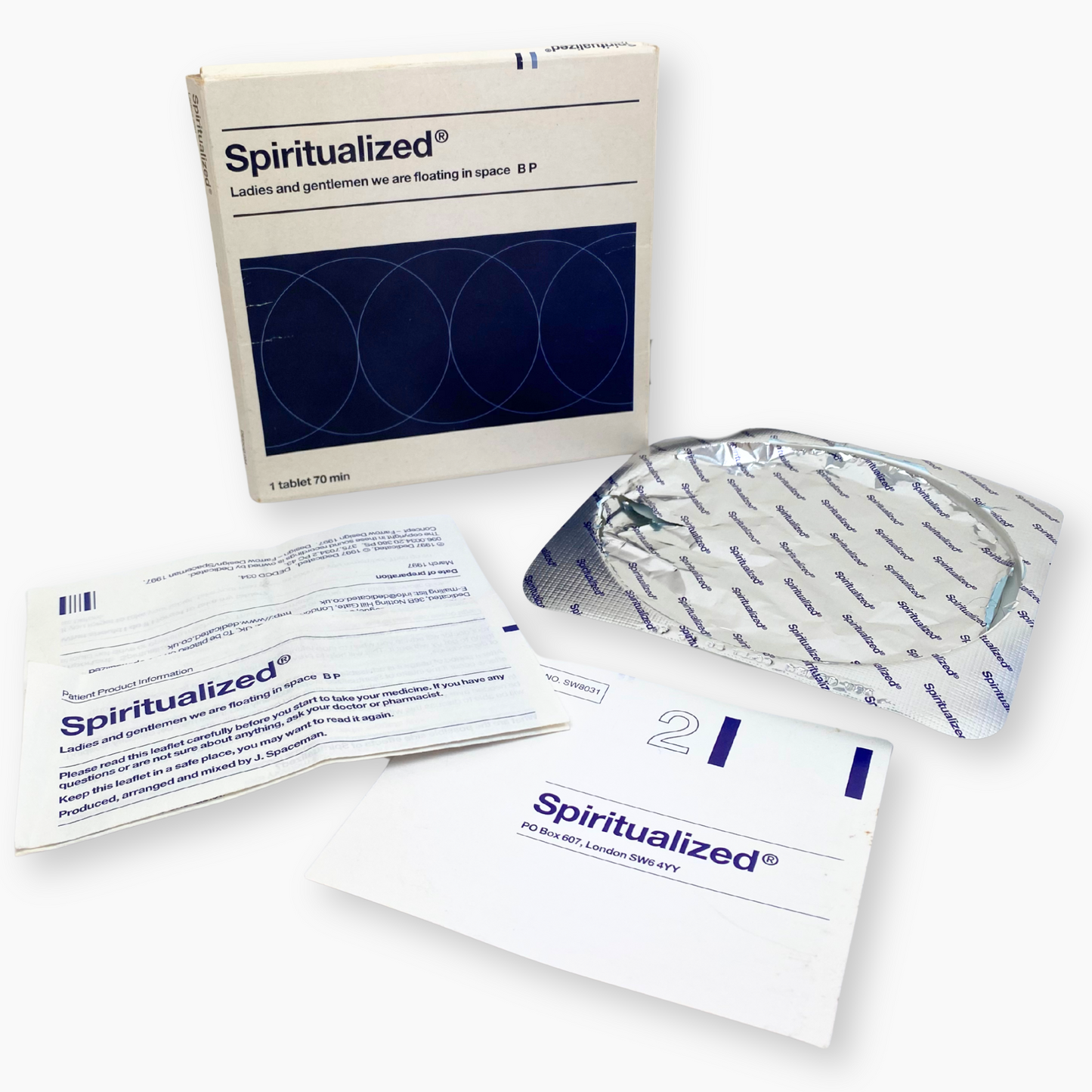 1997 SPIRITUALIZED 'LADIES AND GENTLEMEN...' LIMITED UK EDITION CD