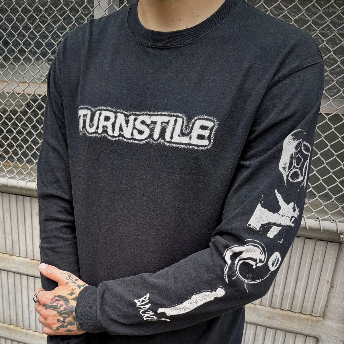 2021 TURNSTILE LONG SLEEVE | M