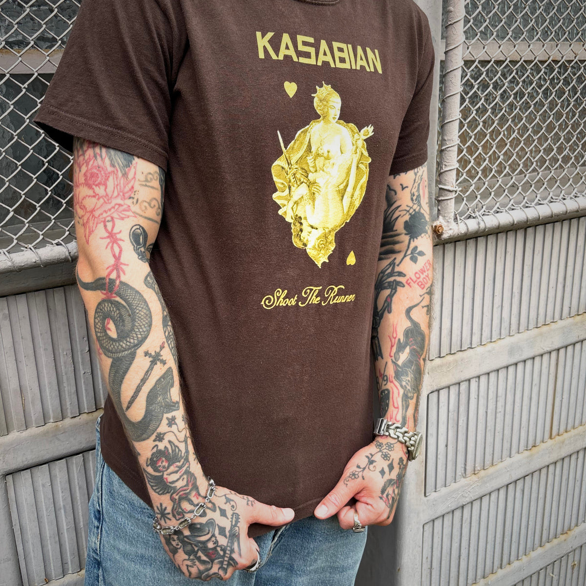 2006 KASABIAN T-SHIRT | M