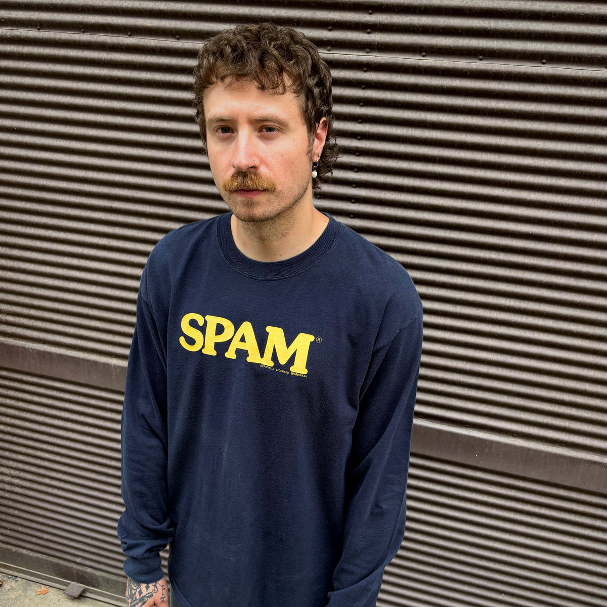 EARLY 00S SPAM LONG SLEEVE | L