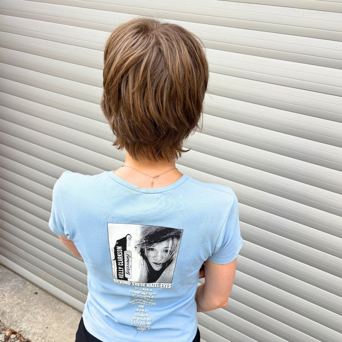 2004 KELLY CLARKSON T-SHIRT | S