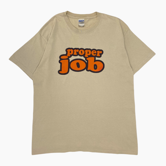MID 00S PROPER JOB T-SHIRT | L