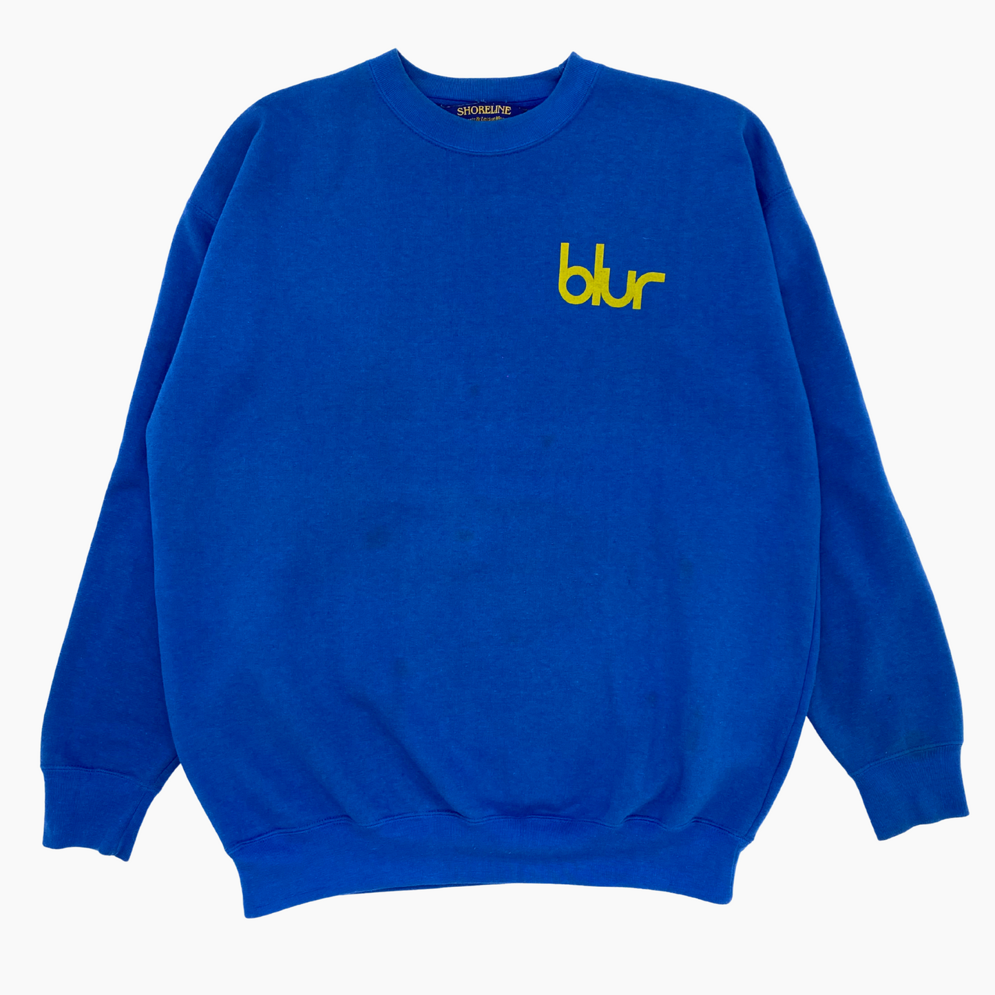 LATE 90S BLUR SWEATER | XL