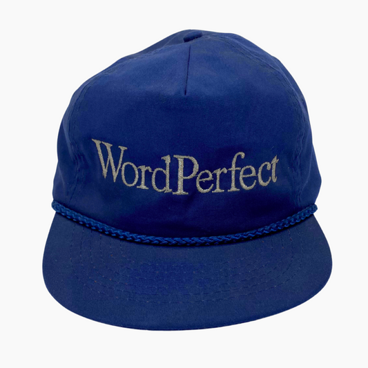 80S MS DOS 'WORD PERFECT' CAP