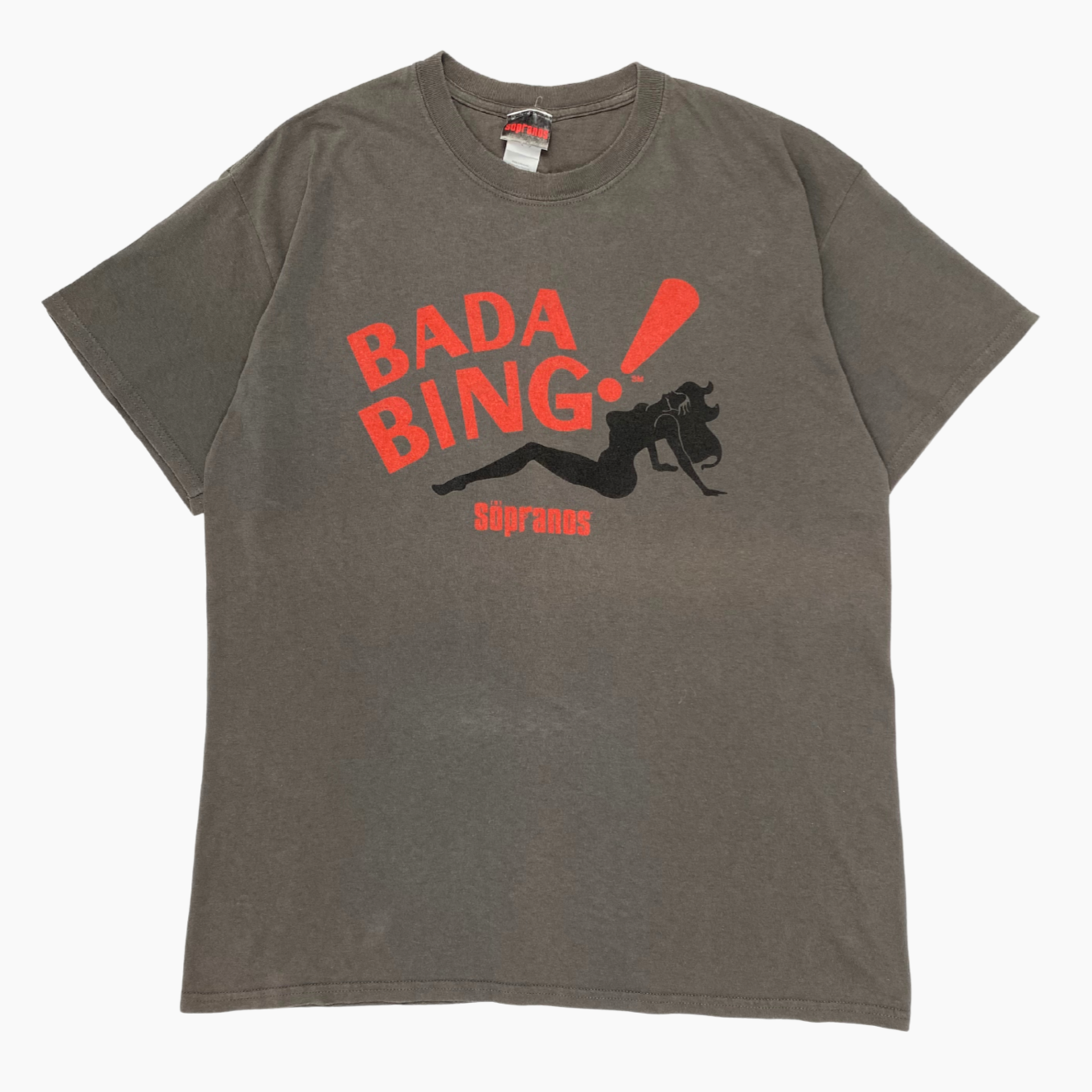 MID 00S THE SOPRANOS 'BADA BING' T-SHIRT | L