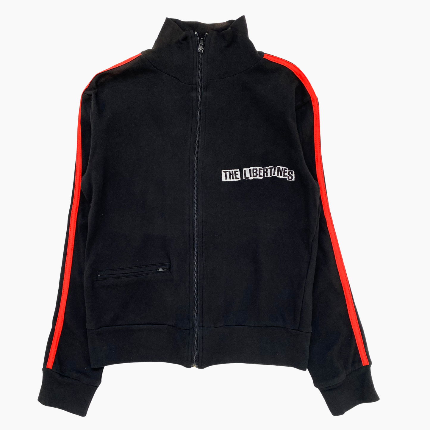 EARLY 00S THE LIBERTINES ZIP-UP JACKET | M