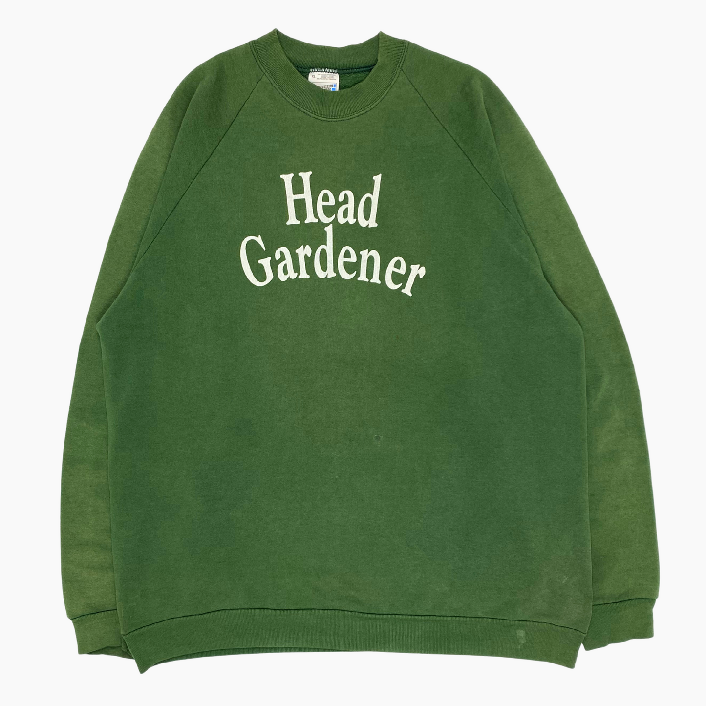 LATE 90S 'HEAD GARDENER' SWEATSHIRT | L