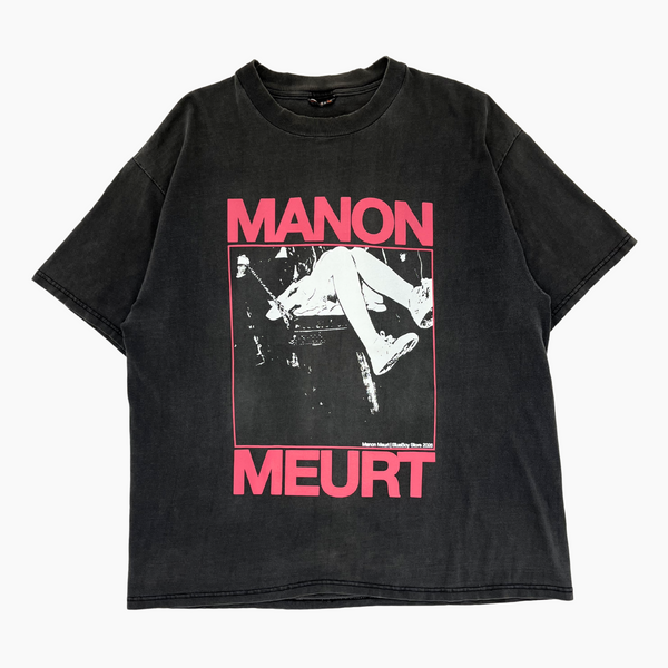 MANON MEURT / BLUEBOY STORE '94' T-SHIRT | XL