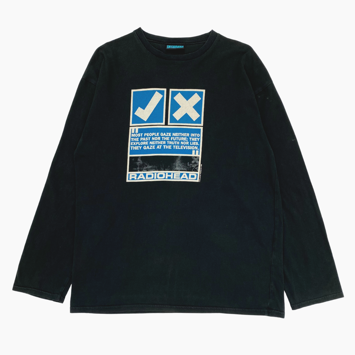 1999 RADIOHEAD LONG SLEEVE | L