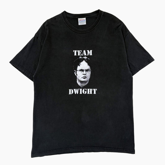 2009 'TEAM DWIGHT' T-SHIRT | L