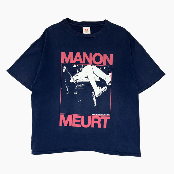 MANON MEURT / BLUEBOY STORE '94' T-SHIRT | L