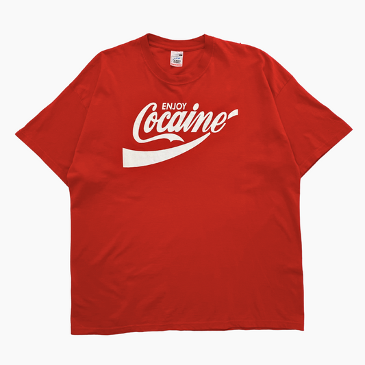 00S 'ENJOY COCAINE' T-SHIRT | XL