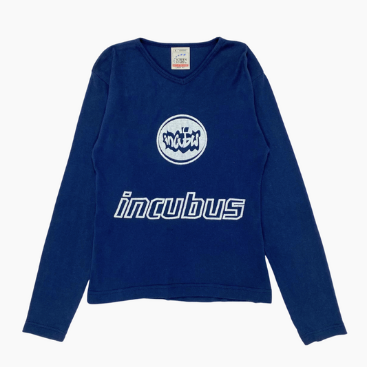 EARLY 00S INCUBUS LONG SLEEVE T-SHIRT | S