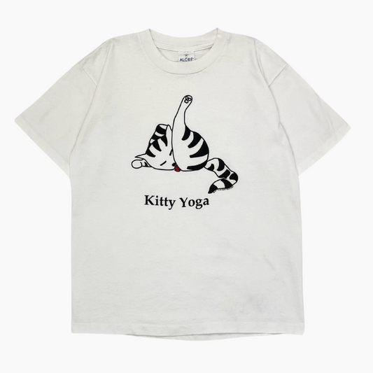 1991 KITTY YOGA T-SHIRT | L