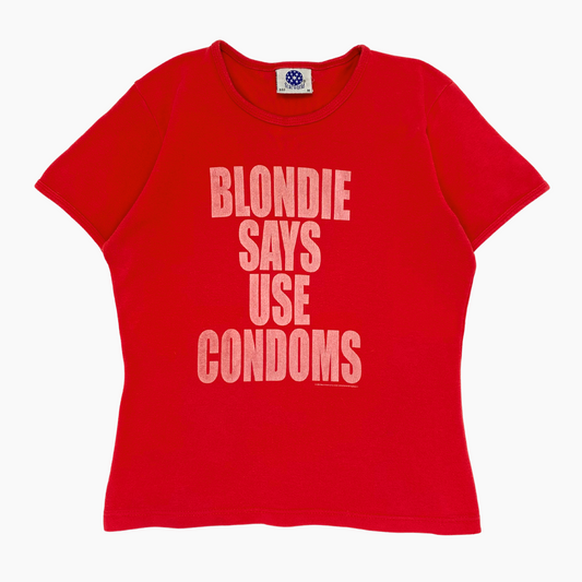 2005 BLONDIE T-SHIRT | M