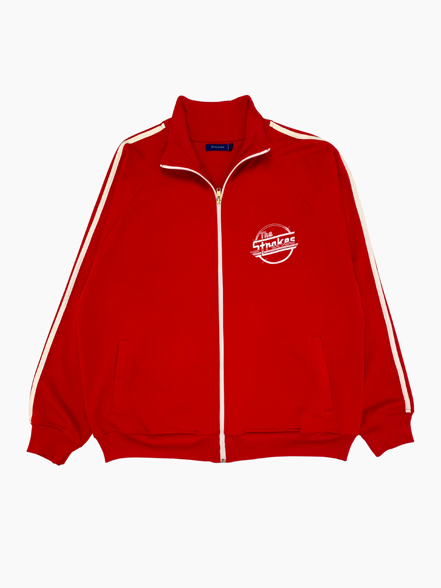 EARLY 00S THE STROKES TRACK JACKET | L