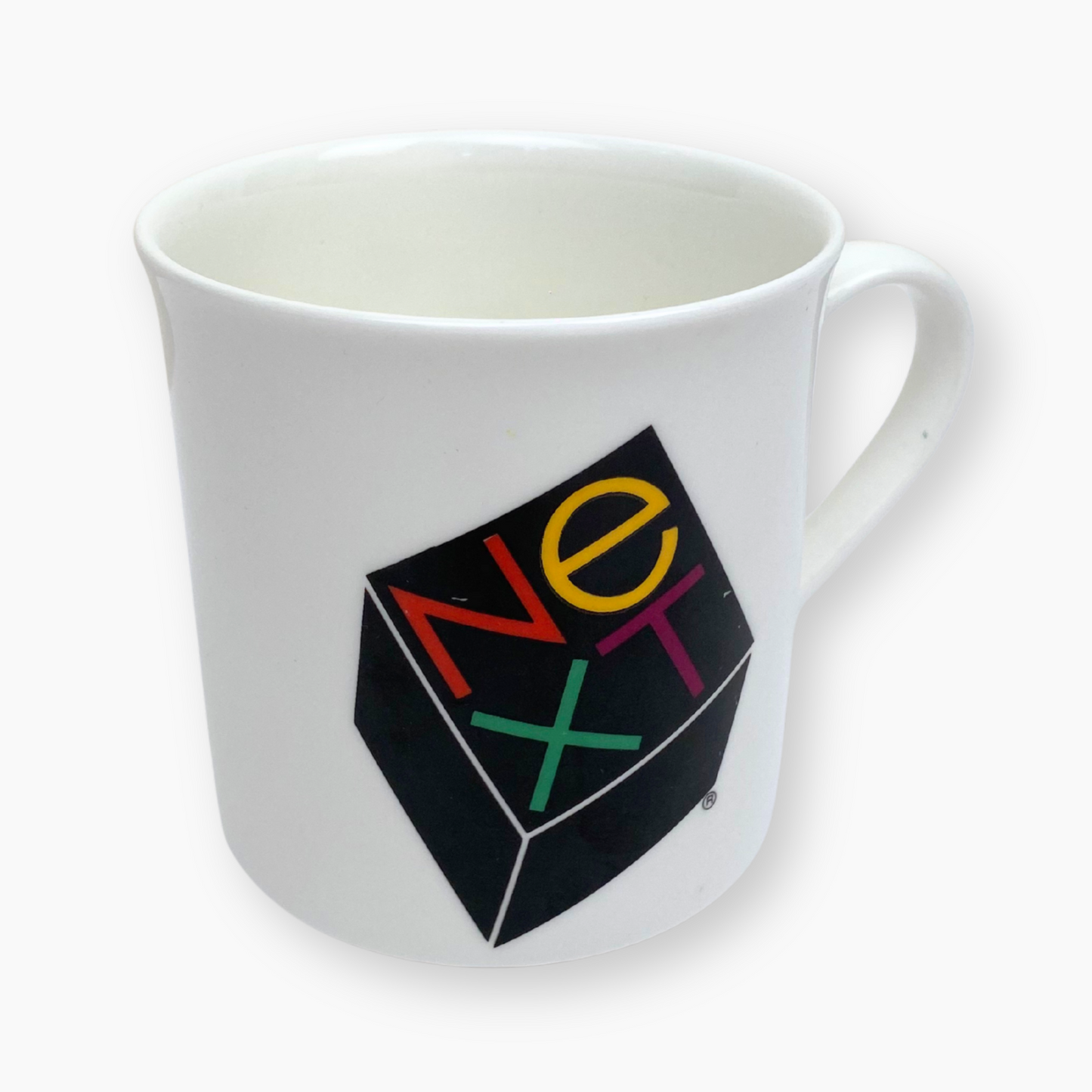 EARLY 90S NEXT COMPUTERS MUG