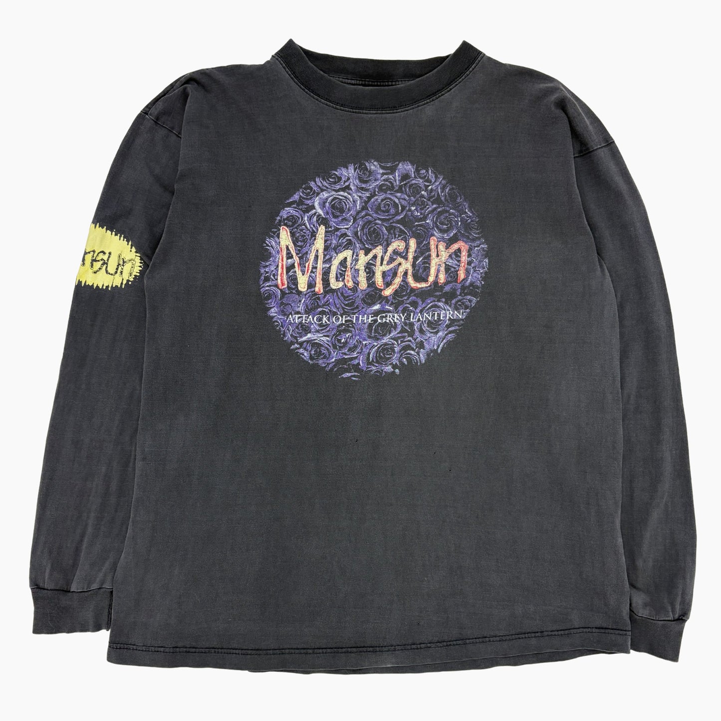1997 MANSUN 'ATTACK OF THE GREY LANTERN' LONG SLEEVE  | XL