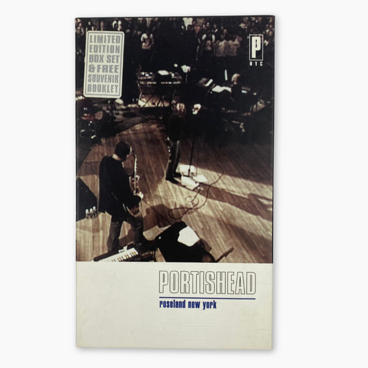 1998 PORTISHEAD 'ROSELAND NYC LIVE' VHS