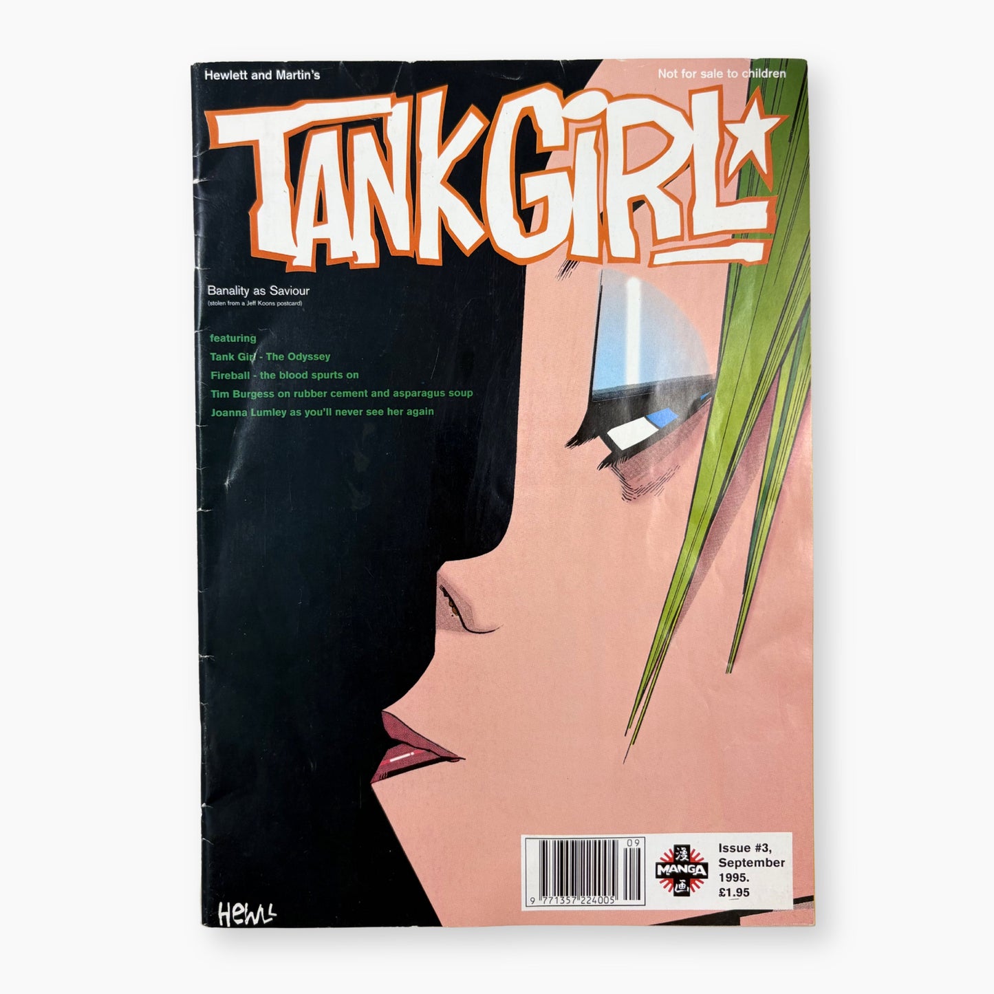 1995 TANK GIRL COMIC
