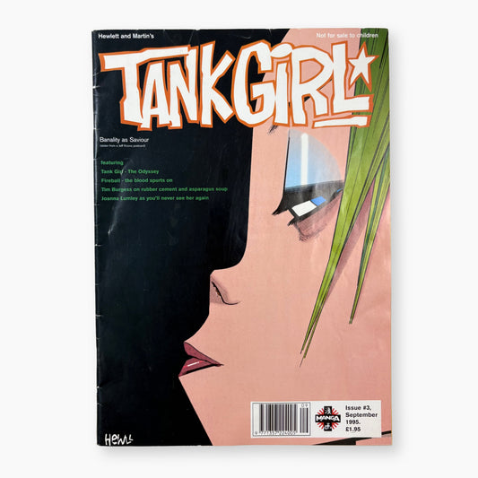1995 TANK GIRL COMIC