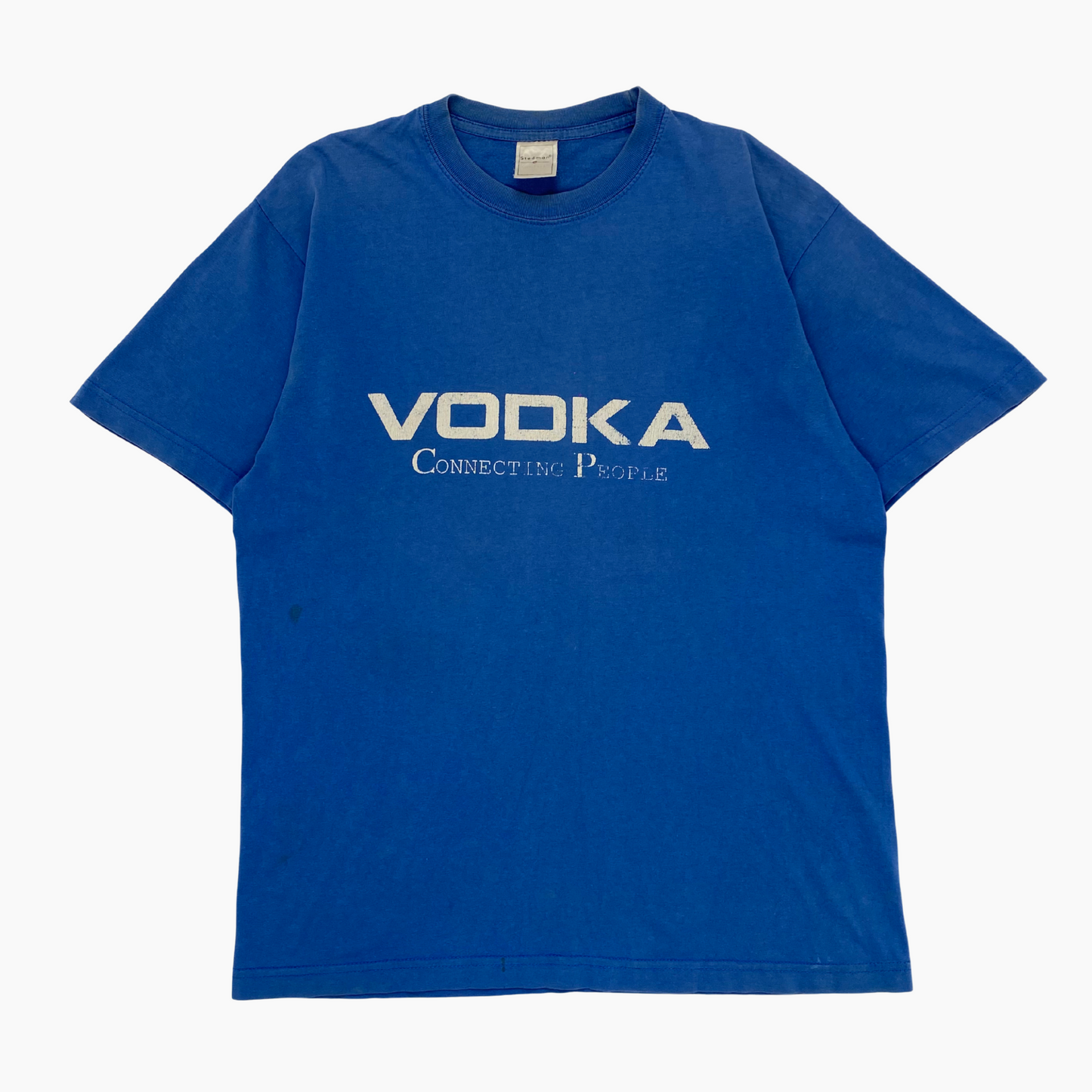 00S 'VODKA CONNECTING PEOPLE' T-SHIRT | M