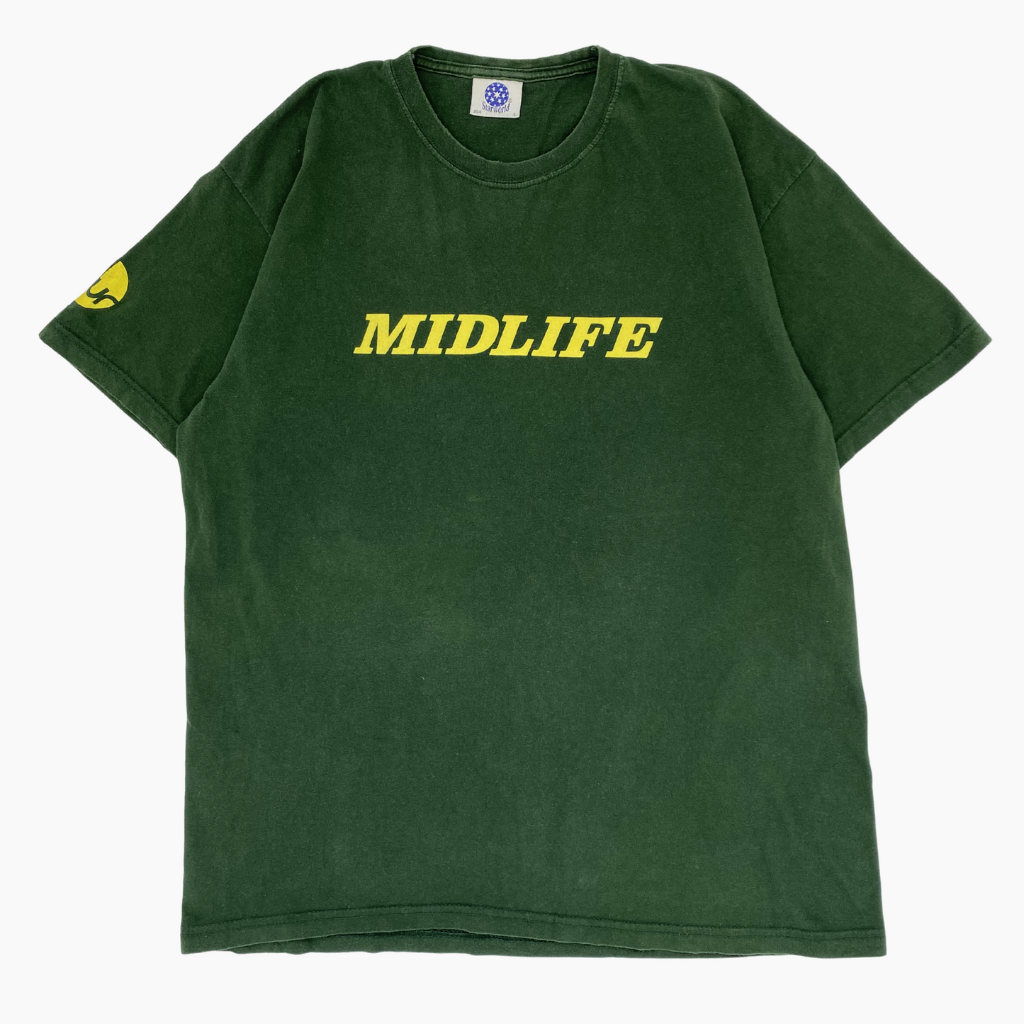 2009 BLUR 'MIDLIFE' T-SHIRT | L