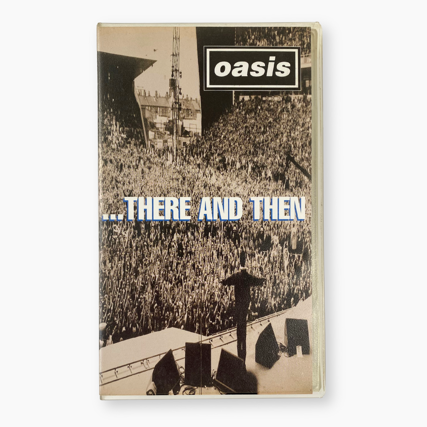 1996 OASIS 'THERE AND THEN' VHS