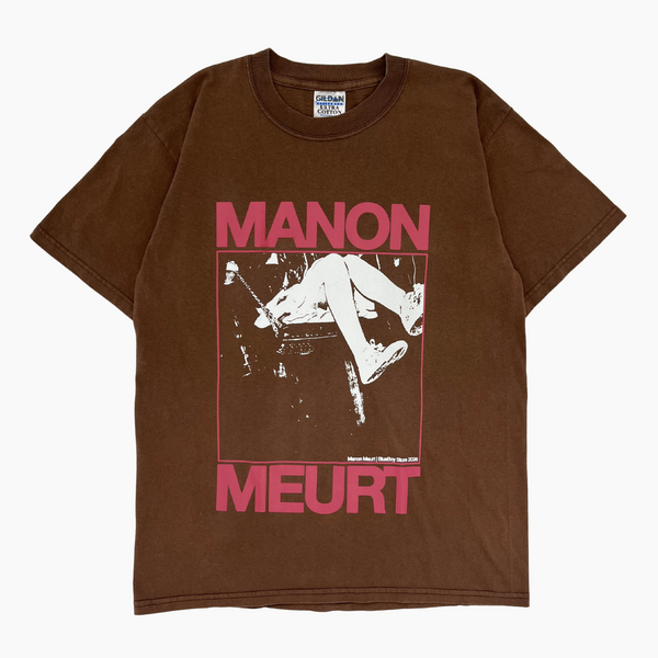 MANON MEURT / BLUEBOY STORE '94' T-SHIRT | M