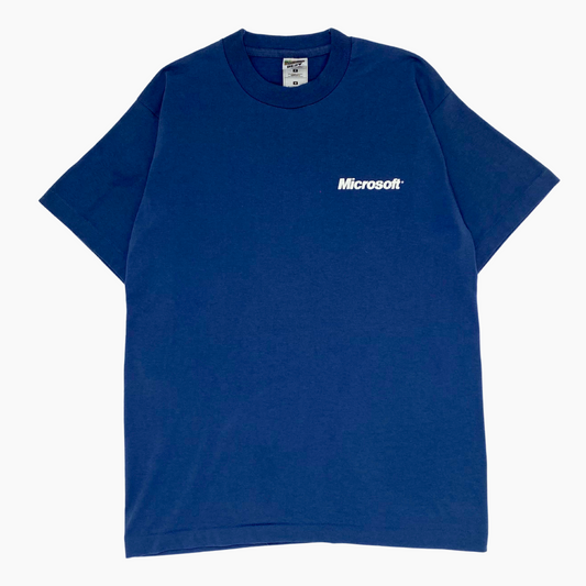 90S MICROSOFT T-SHIRT | M