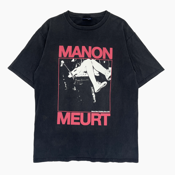 MANON MEURT / BLUEBOY STORE '94' T-SHIRT | XL