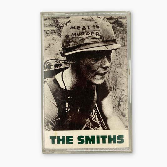 1985 THE SMITHS 'MEAT IS MURDER' CASSETTE