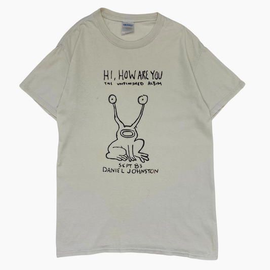 00S DANIEL JOHNSTON T-SHIRT | S