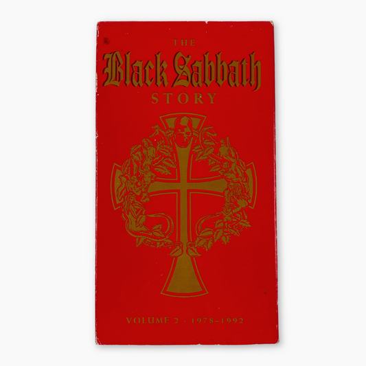 1992 BLACK SABBATH VHS