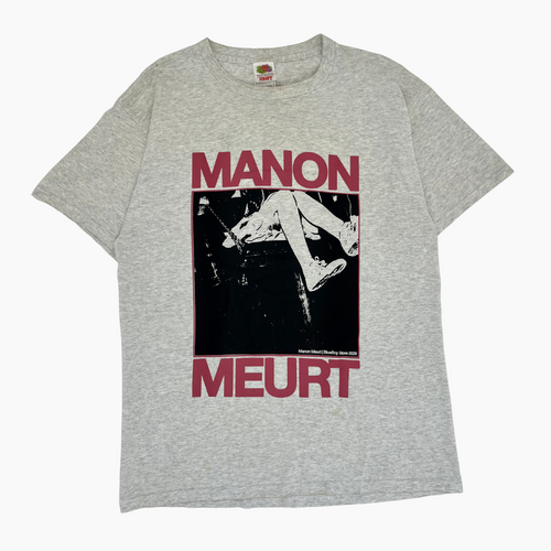 MANON MEURT / BLUEBOY STORE '94' T-SHIRT | L