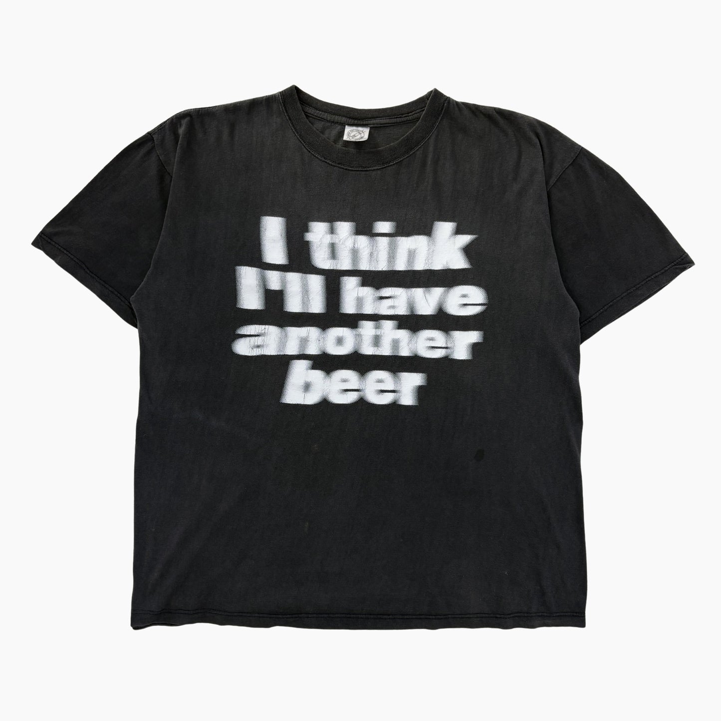 LATE 90S 'I THINK I'LL HAVE ANOTHER BEER' T-SHIRT | L/XL