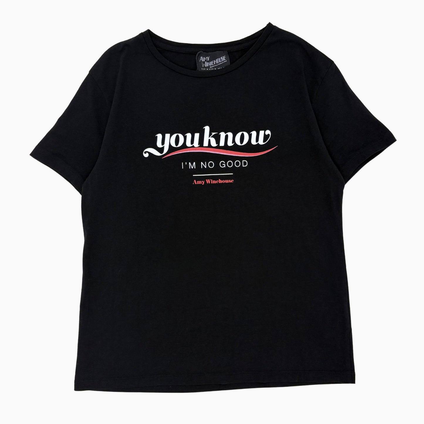 2010 AMY WINEHOUSE T-SHIRT | M