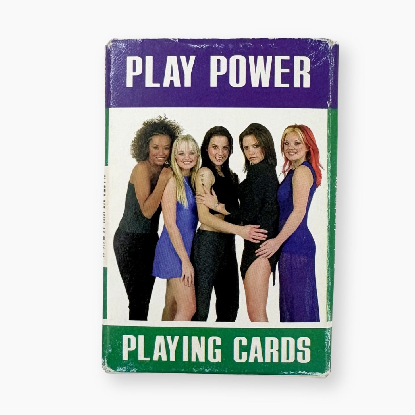 1998 SPICE GIRLS PLAYING CARDS