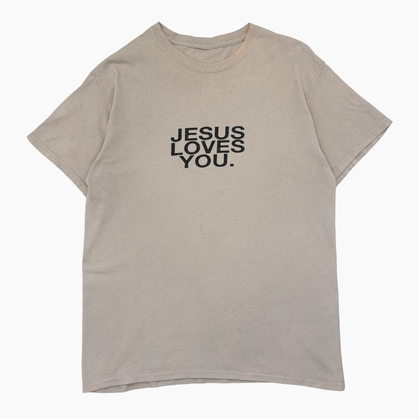 00S 'JESUS LOVES YOU' T-SHIRT | M