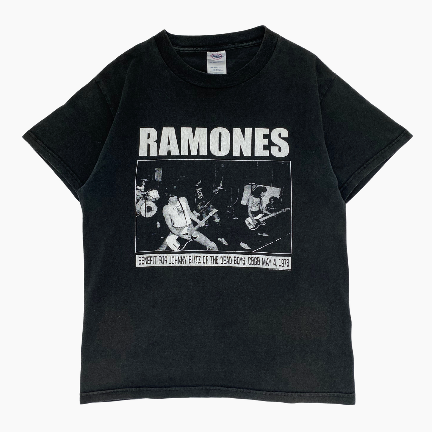 2004 RAMONES T-SHIRT | S
